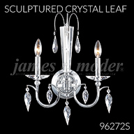 96272S : Sculptured Crystal Leaf Collection